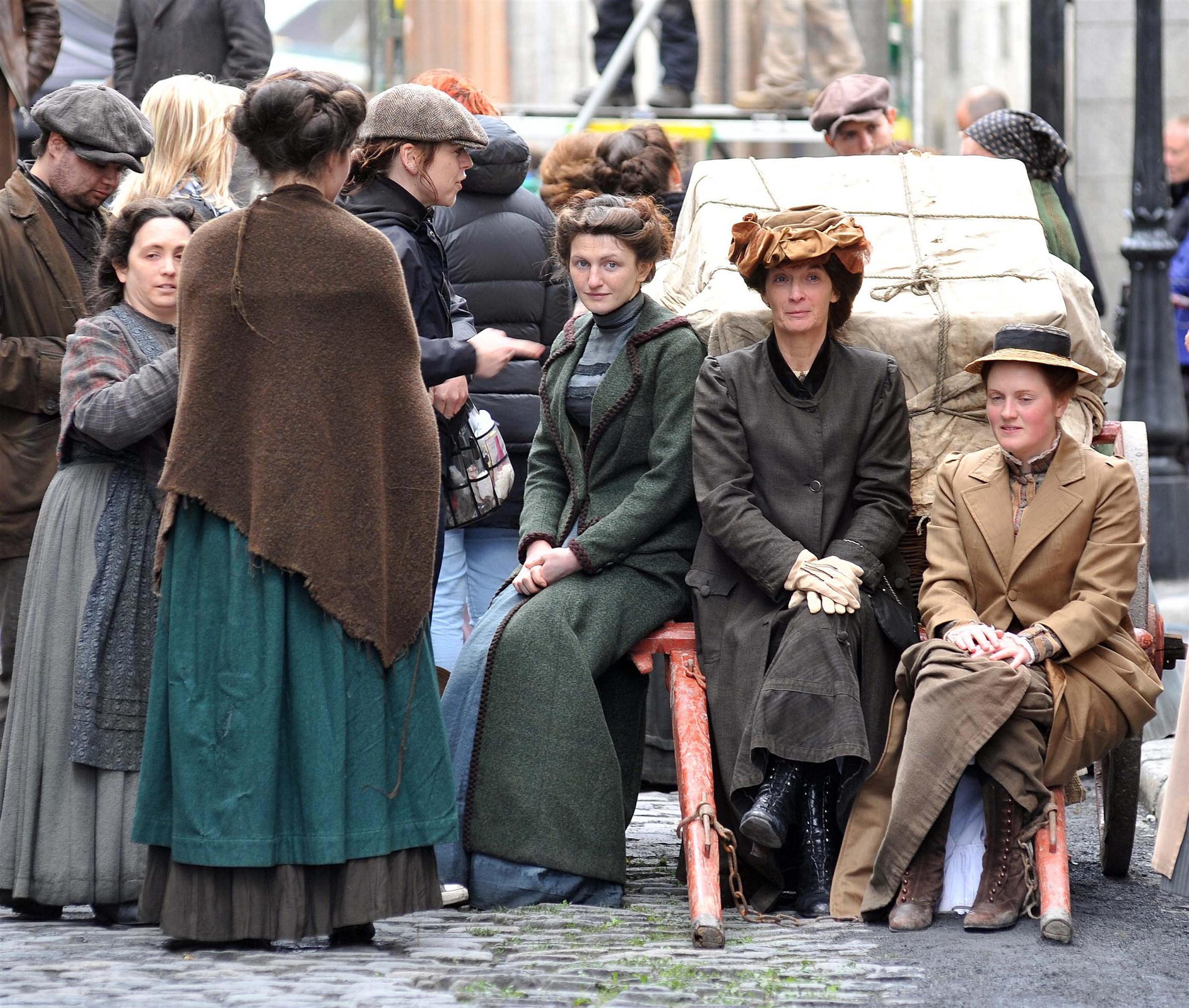 Liam Cunningham on the TV set of 'Titanic: Blood and Steel' | Picture 99806